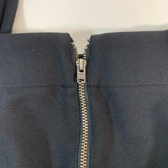 J Crew Gigi Pants with Velvet Tuxedo Strip - Picture 4 of 6